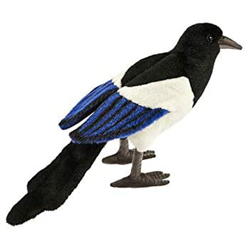 Pica Pica Magpie Plush Soft Toy by Hansa